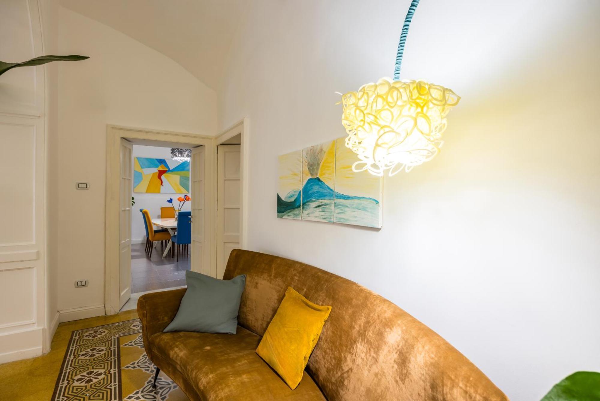 Kea Home, Entire House In The Heart Of نابولي المظهر الخارجي الصورة